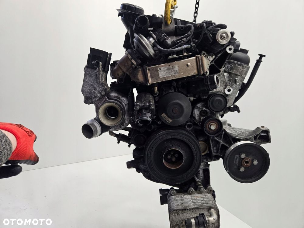 silnik kompletny bmw e60 e81 e90 2.0 d n47d20a - 5