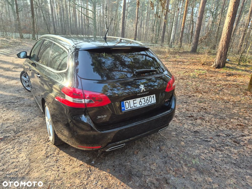 Peugeot 308 BlueHDi FAP 150 EAT6 Stop&Start GT-Line Edition - 7