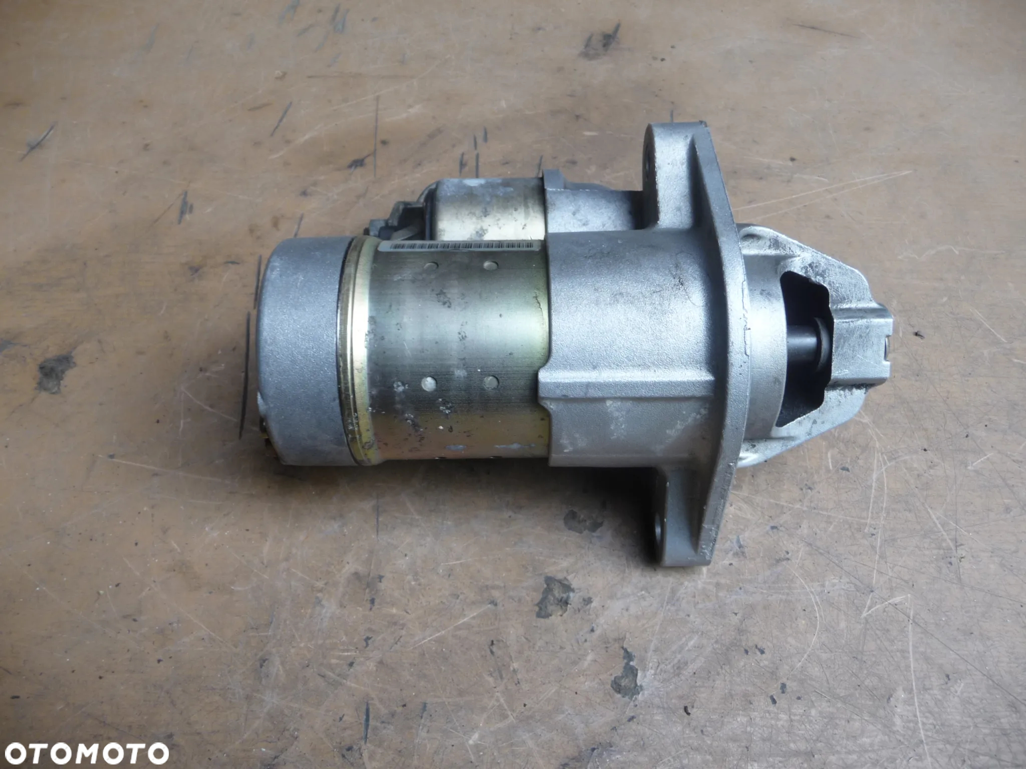 OPEL ASTRA G H CORSA C COMBO C MERIVA A 1.7 DTI CDTI ISUZU ROZRUSZNIK HITACHI 8971891181 13 ZĘBÓW - 5