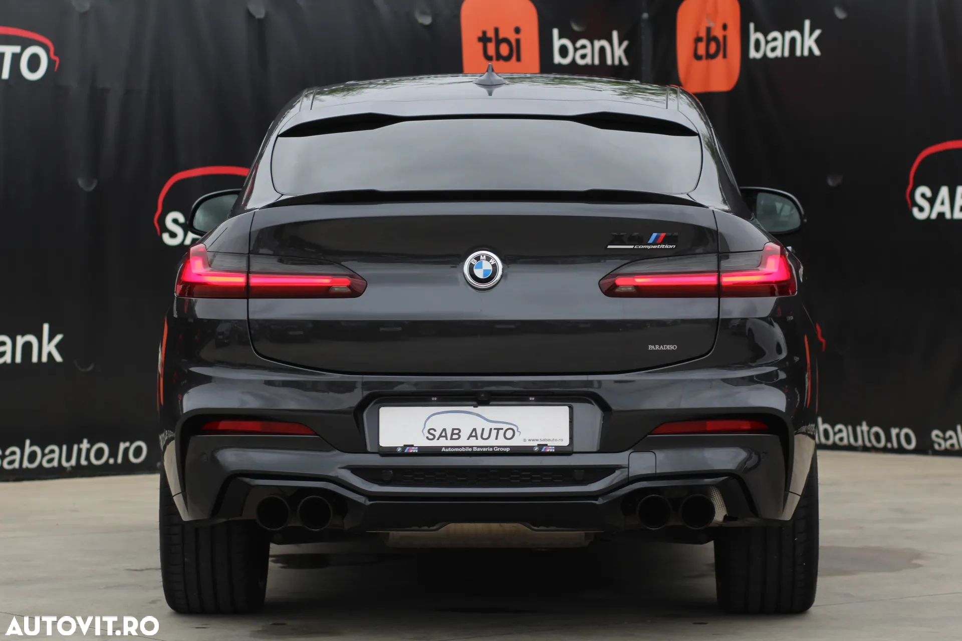 BMW X4 X4M Competition - 29