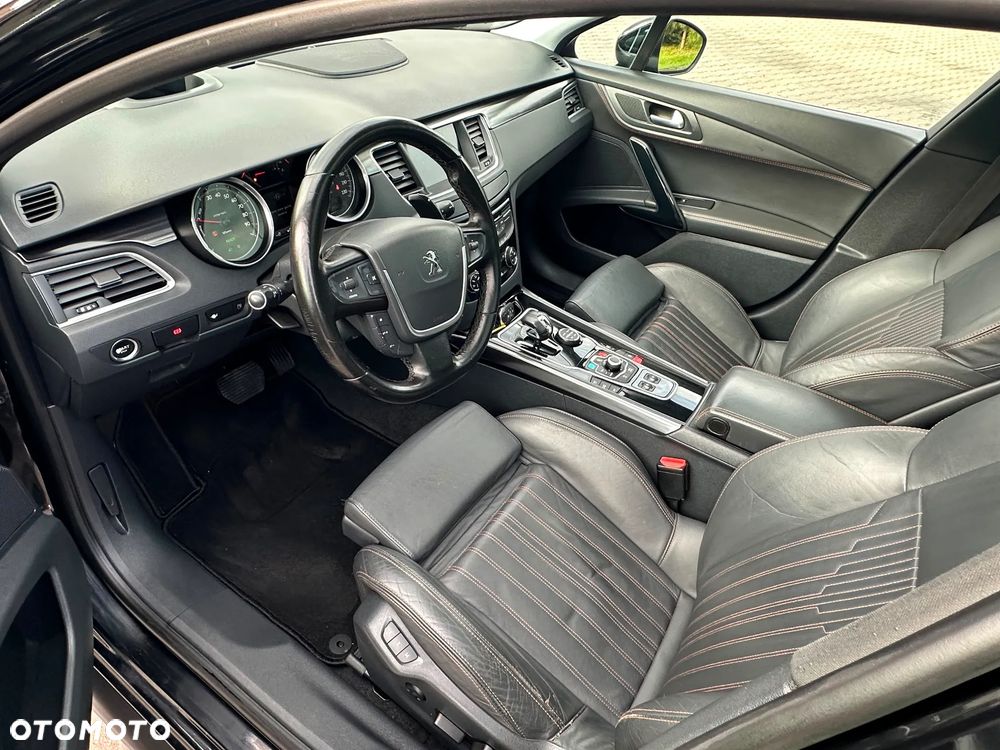 Peugeot 508 RXH 2.0 HDi HYbrid4 - 16