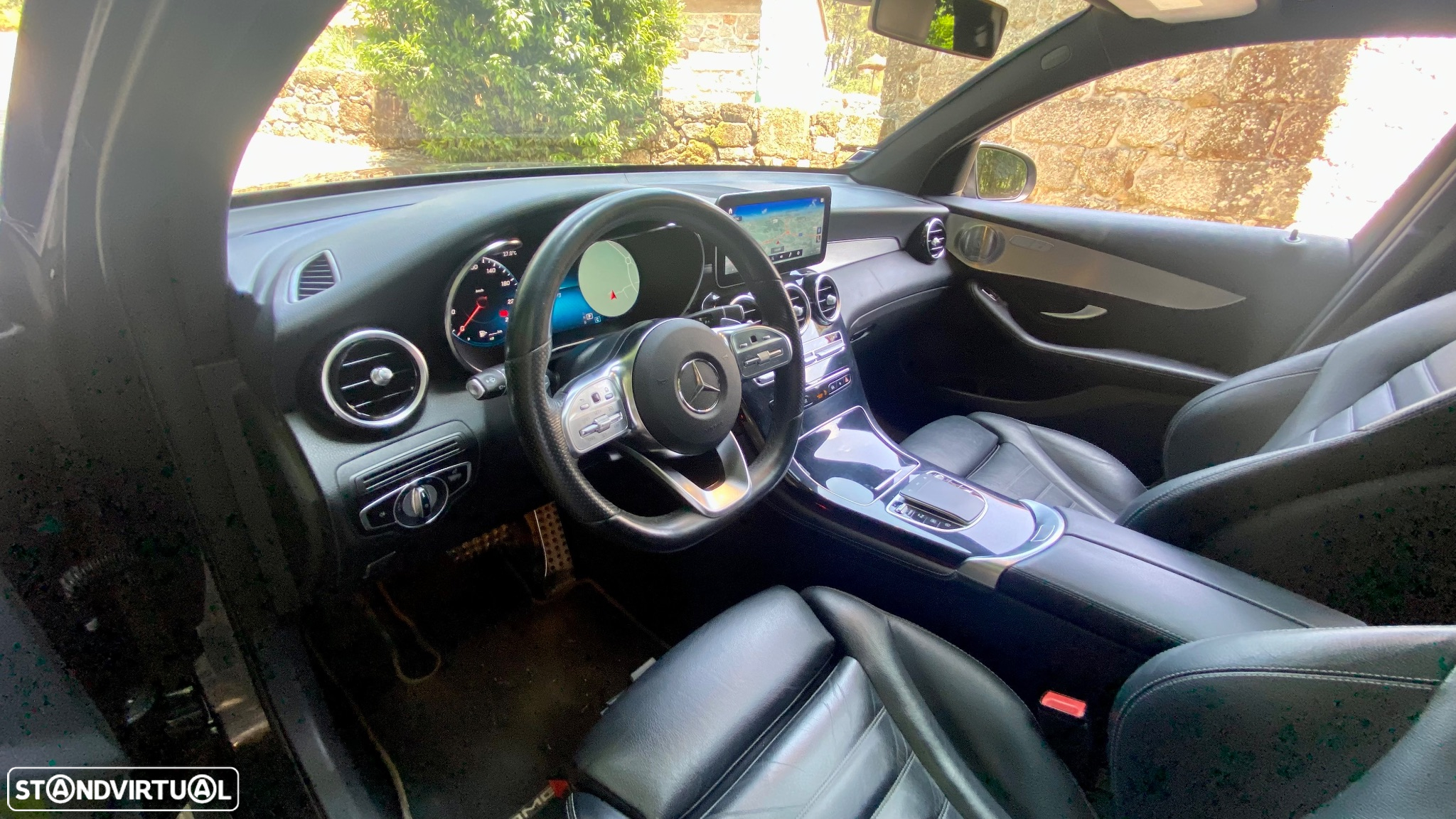 Mercedes-Benz GLC 200 Coupe d 4Matic 9G-TRONIC AMG Line Advanced - 34