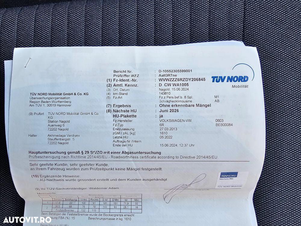 Volkswagen Polo 1.2 TSI DSG Blue Motion Technology Comfortline - 26