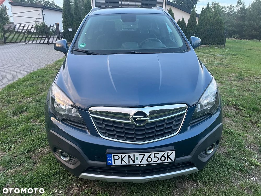 Opel Mokka 1.4 Turbo Automatik Color Edition - 2