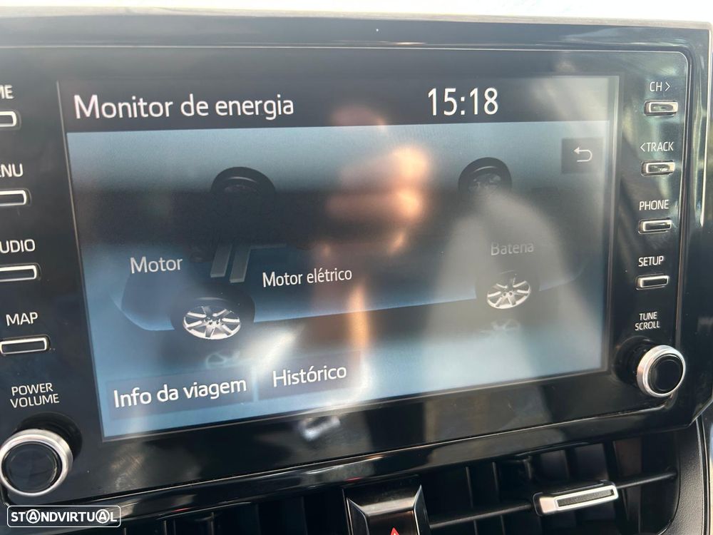 Toyota Corolla Touring Sports 1.8 Hybrid Comfort+P.Sport - 14