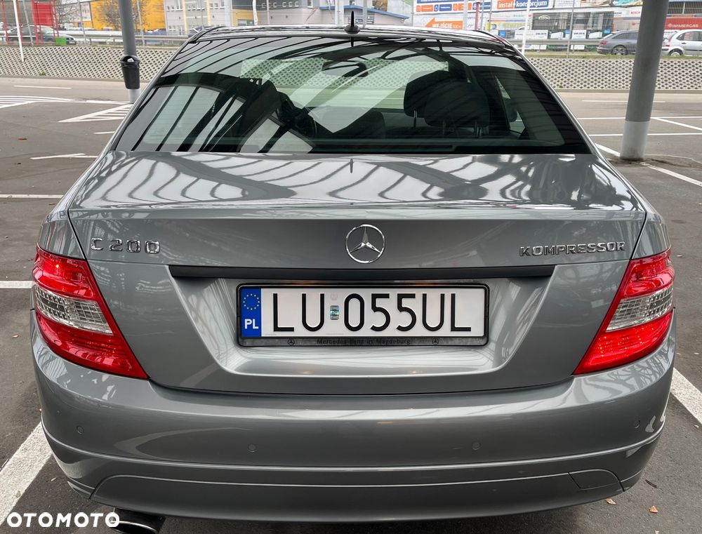 Mercedes-Benz Klasa C 200 Kompressor Classic - 6