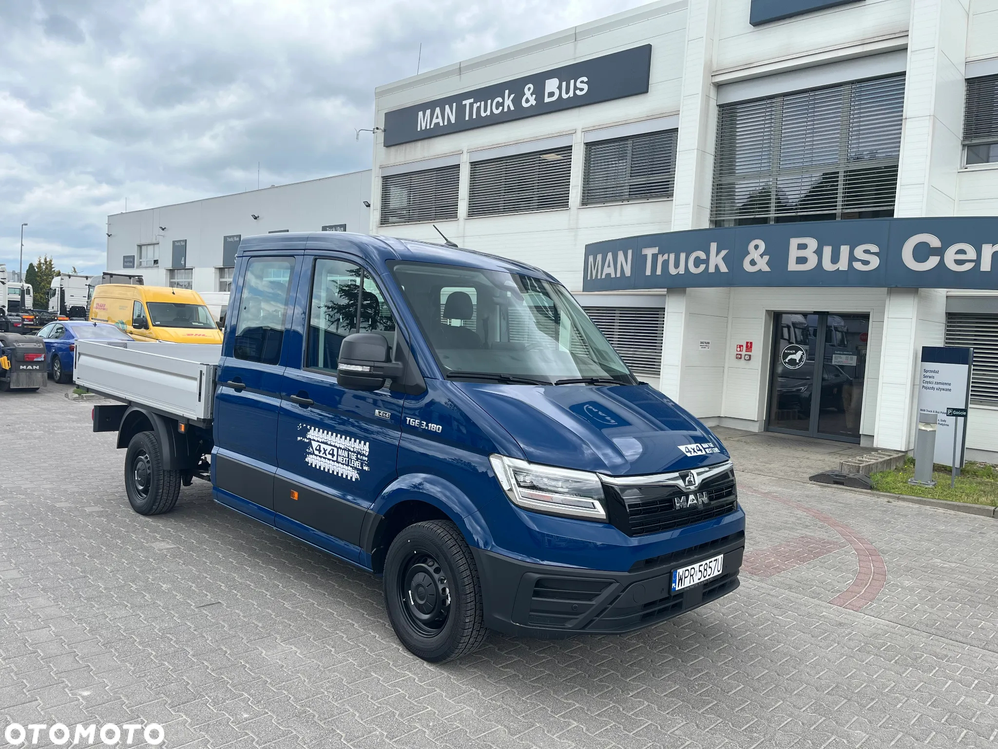 MAN TGE 3.180 4X4 SB - 4