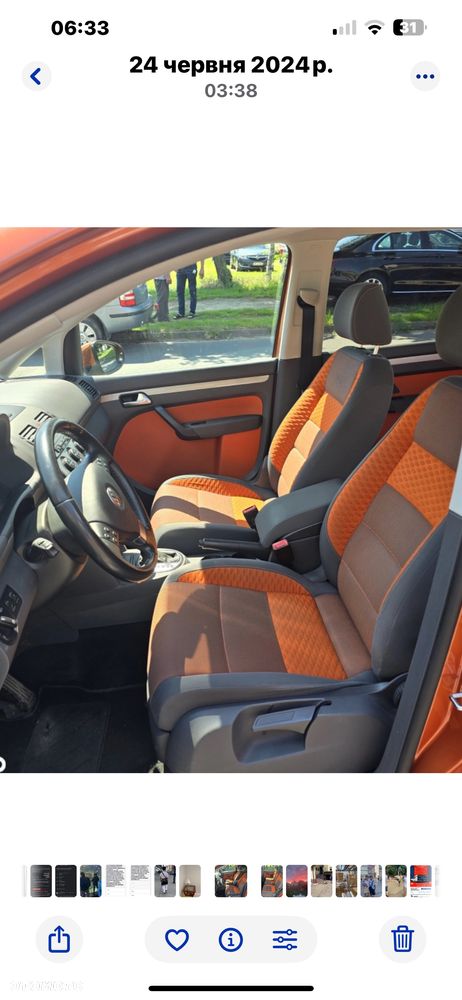 Volkswagen Touran 1.9 TDI DPF Cross DSG - 10