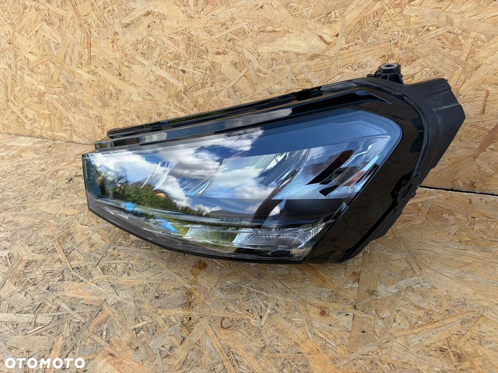 Skoda Fabia IV  lampa przod lewa led - 4