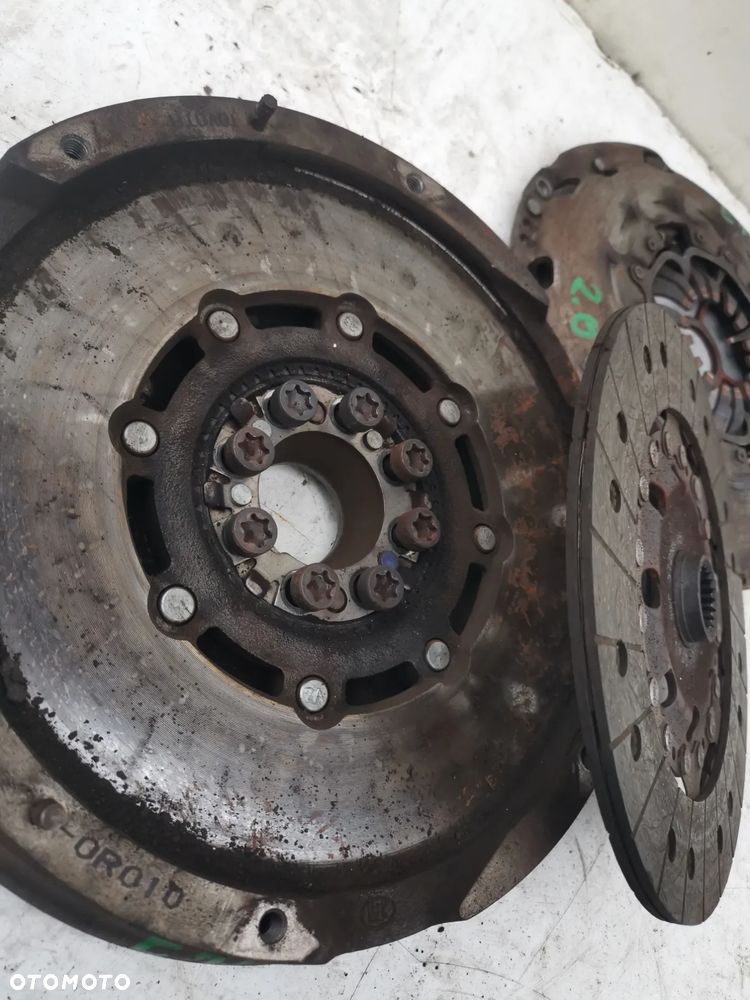 KOŁO DWUMASOWE SPRZĘGŁO KOMPLET TOYOTA COROLLA E15 AVENSIS T25 T27 2.0 D4D 1AD 2.2 D4D 3450-0R010 - 6