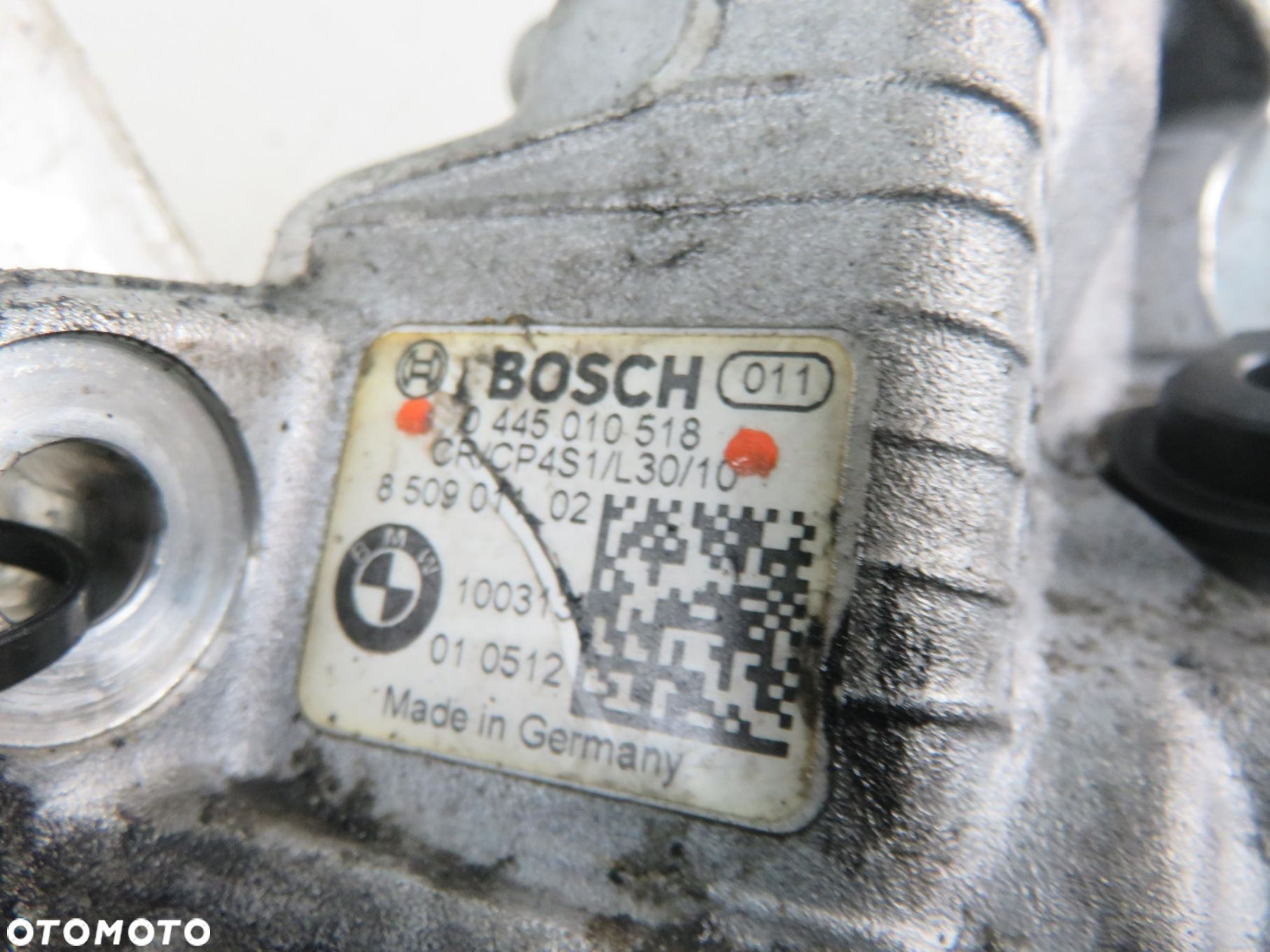 POMPA WTRYSKOWA BMW E91  316 d  0445010518 - 8