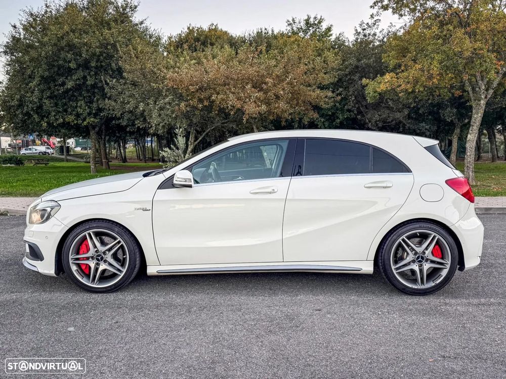 Mercedes-Benz A 45 AMG 4Matic Speedshift 7G-DCT - 5
