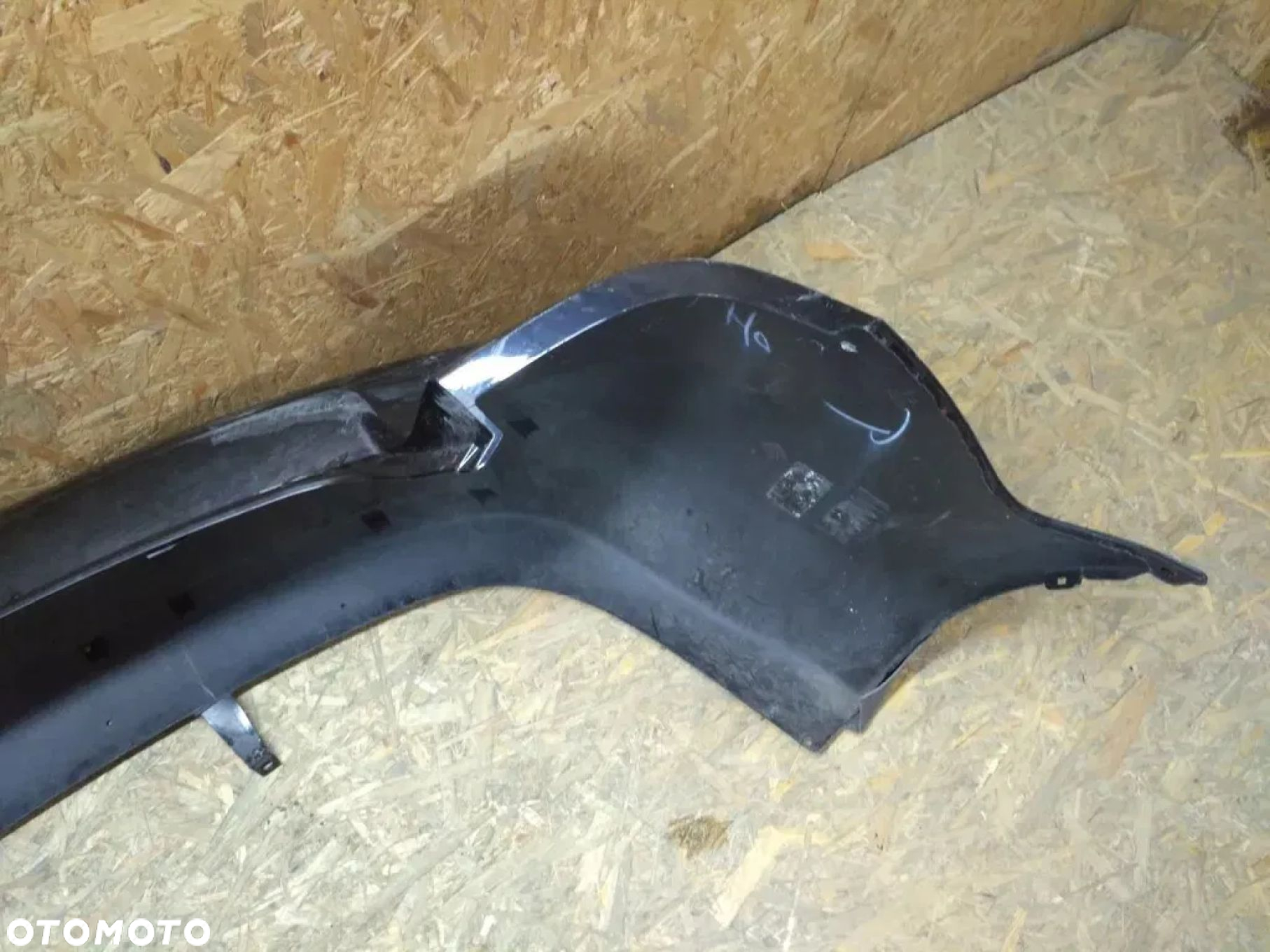LANCER GT GTS SEDAN X 10 2008- zderzak tylny tył spoiler NAKŁADKA - 7