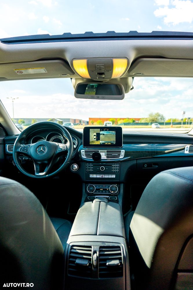 Mercedes-Benz CLS 250 (BlueTEC) d 4Matic 7G-TRONIC - 31