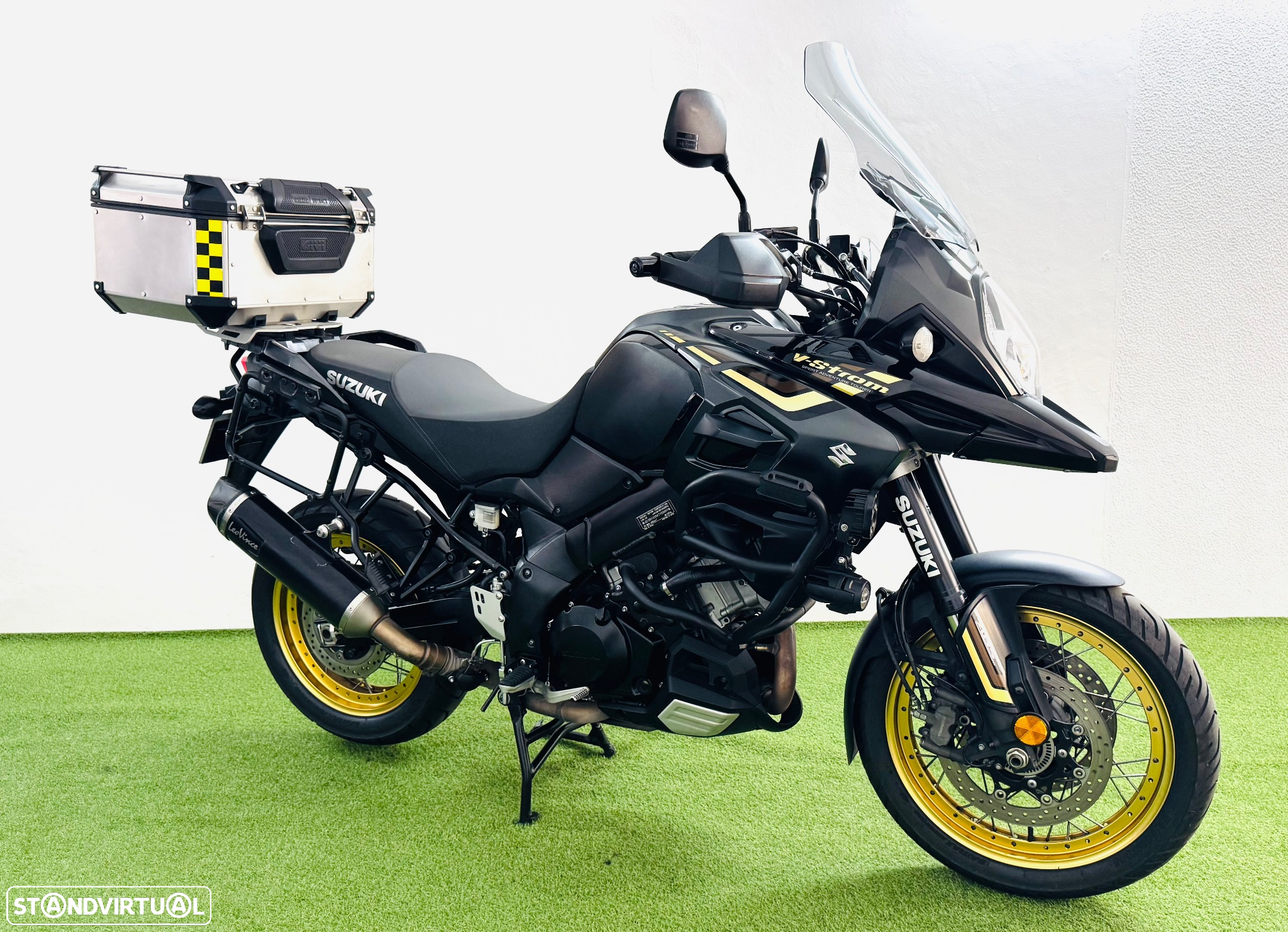 Suzuki DL VSTRON 1050 mota em excelente estado 3 anos de garantia full extras - 5