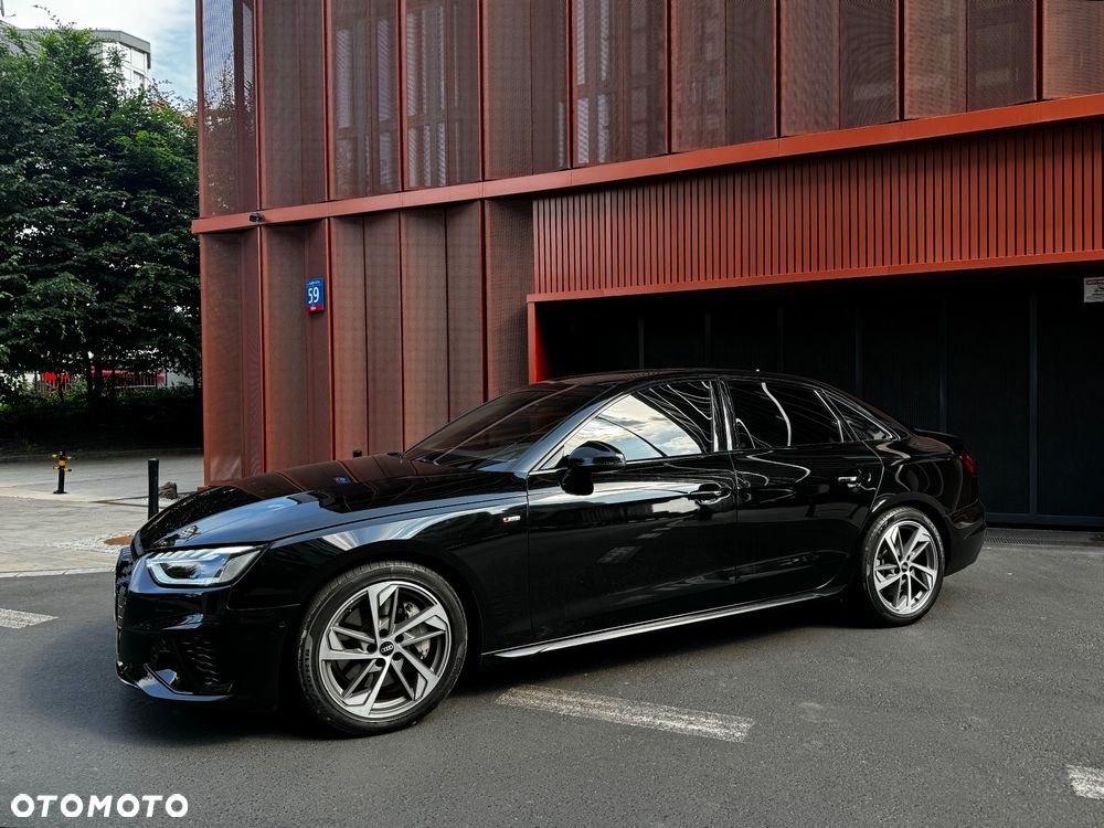 Audi A4 Limousine 45 TFSI quattro S tronic S line - 3