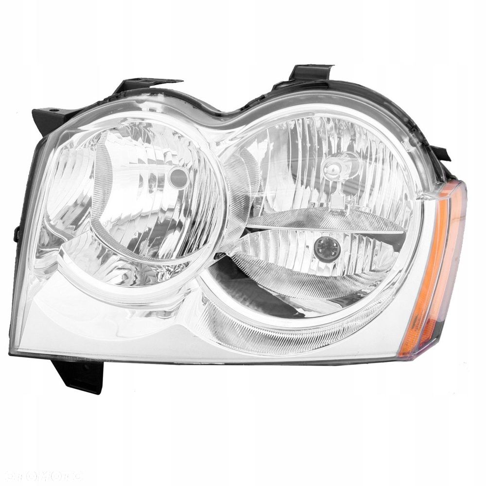 Reflektor Lampa Przód Jeep Grand Cherokee WH 2005-2007 Usa L - 1