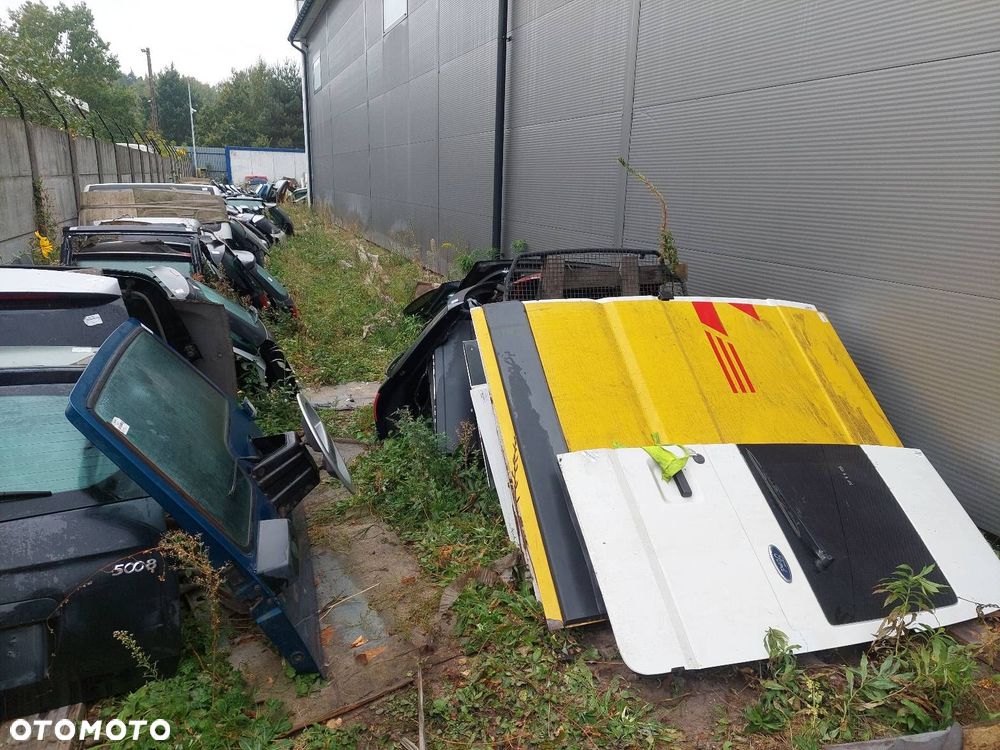 DRZWI KOMPLETNE PRAWY LEWY TYŁ SKRZYDEŁKA TRANSIT V VI MK5 MK6 00-06 - 10