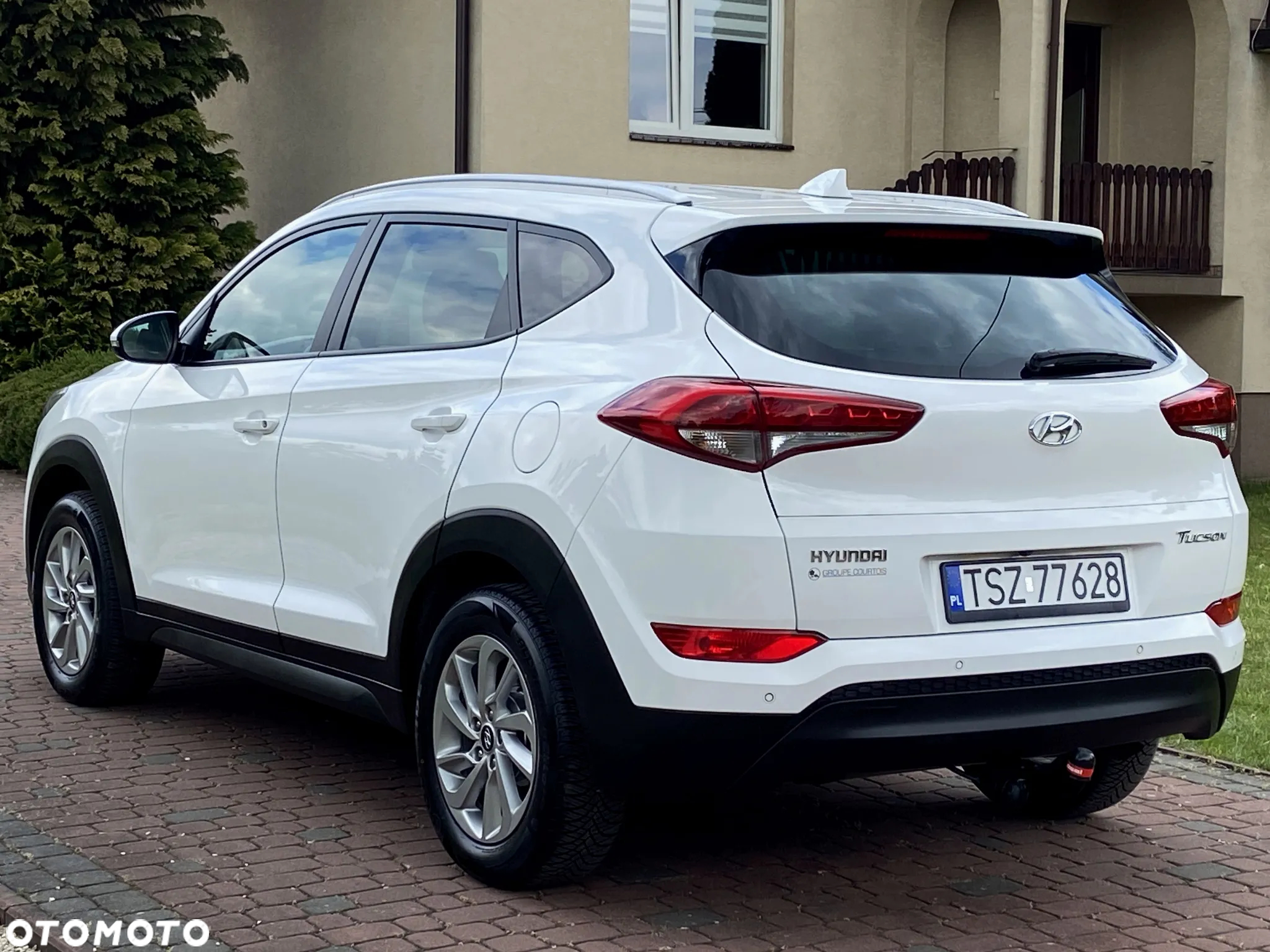 Hyundai Tucson blue 1.7 CRDi 2WD Advantage - 21