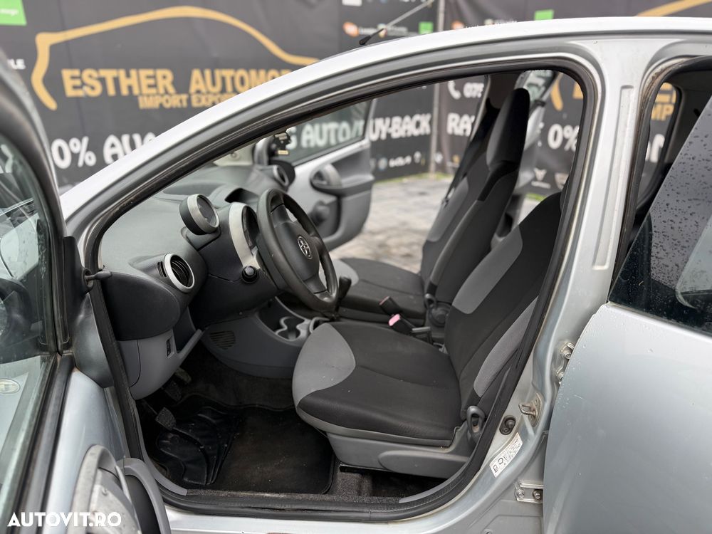 Toyota Aygo Multi Mode CoolBlue - 6
