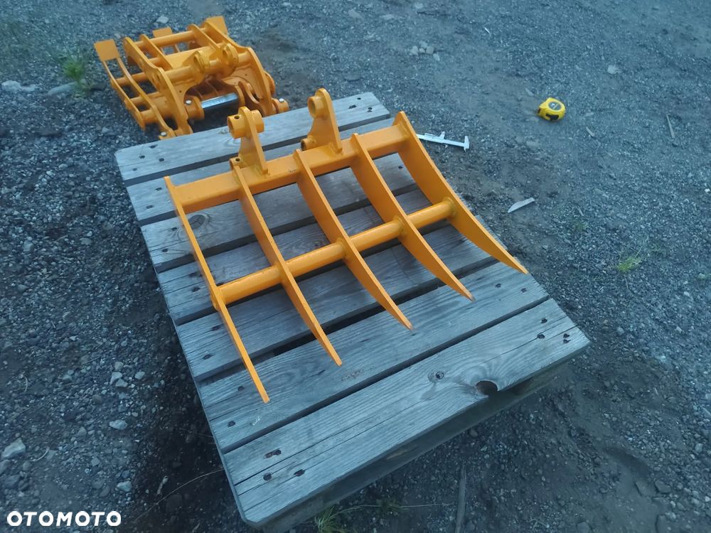 Grabie do koparki minikoparki 60cm fi30 - 2
