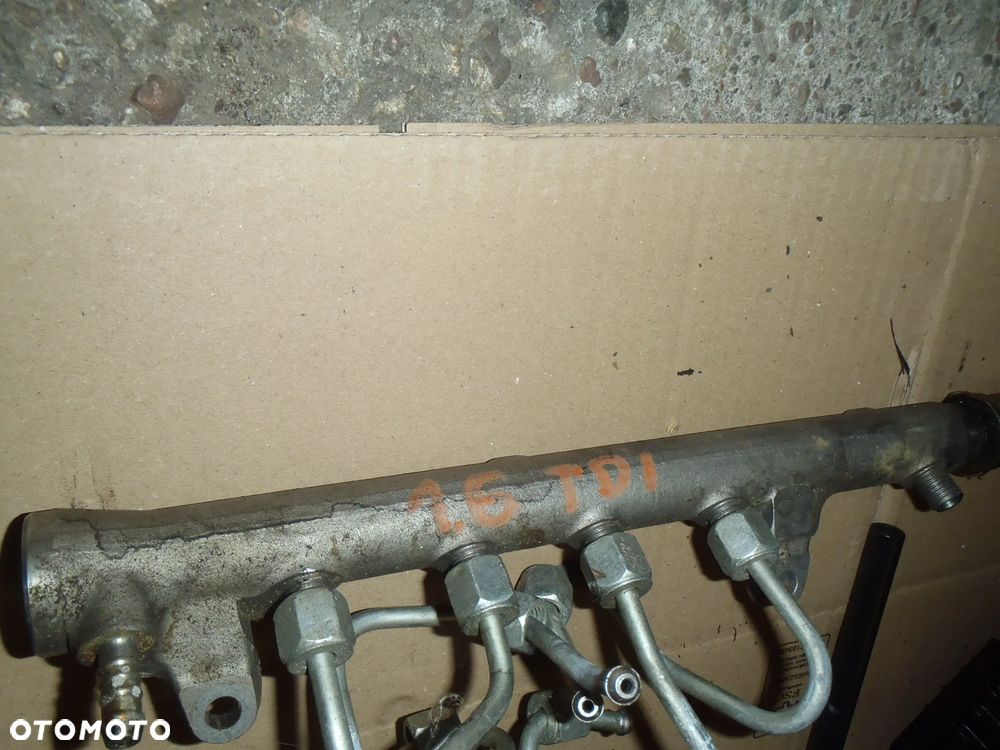 koło dwumasowe dwumas dwumasa osprzęt silnika cav b6 b7 caddy Q3 fabia polo caddy audi 1.6 tdi - 12