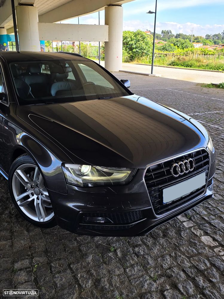 Audi A4 Avant 2.0 TDI Multitronic S-line - 28