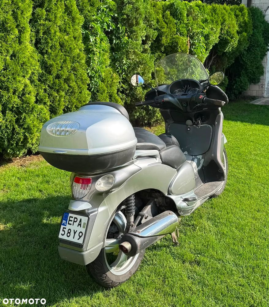 Aprilia Scarabeo - 4