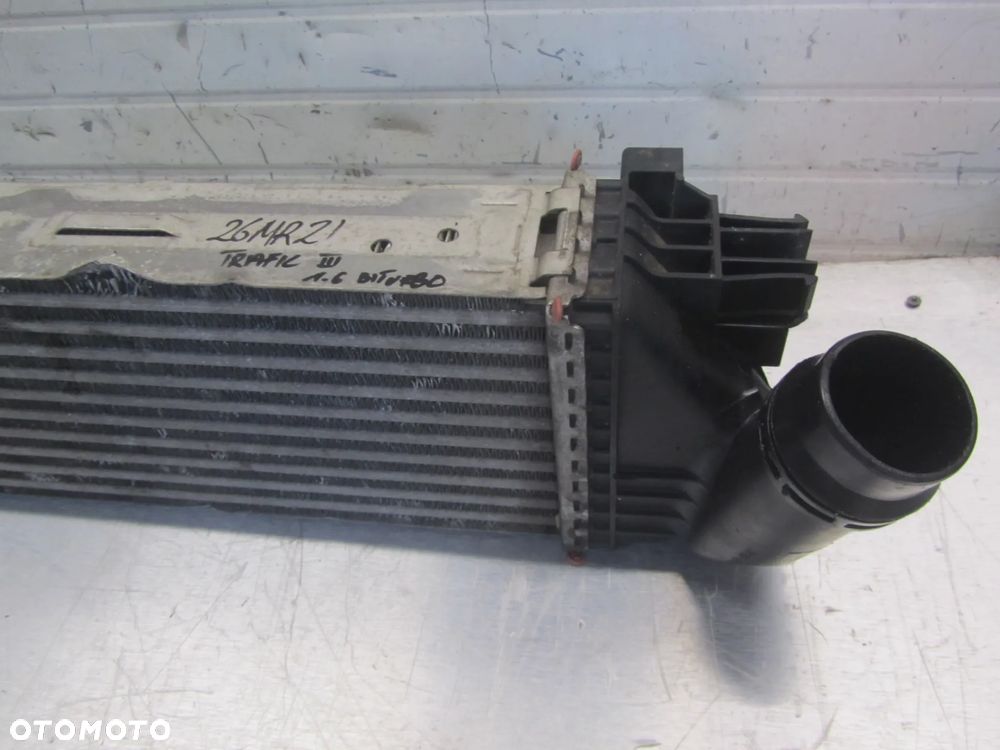 Intercooler 93868349 Renault Trafic-Vivaro 16 DCI Bi Turbo2014- - 2