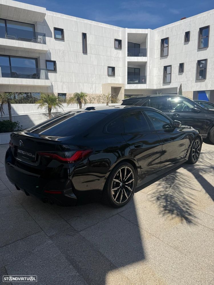 BMW 420 Gran Coupé d xDrive Pack Desportivo M Auto - 8