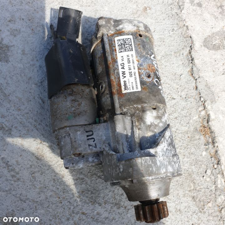SKODA AUDI SEAT VW PASSAT B7 2.0 TDI ROZRUSZNIK 02E911024H 14R - 1