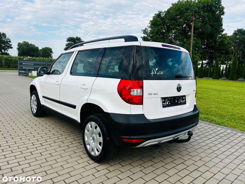 Skoda Yeti 2.0 TDI 4x4 Ambition - 15