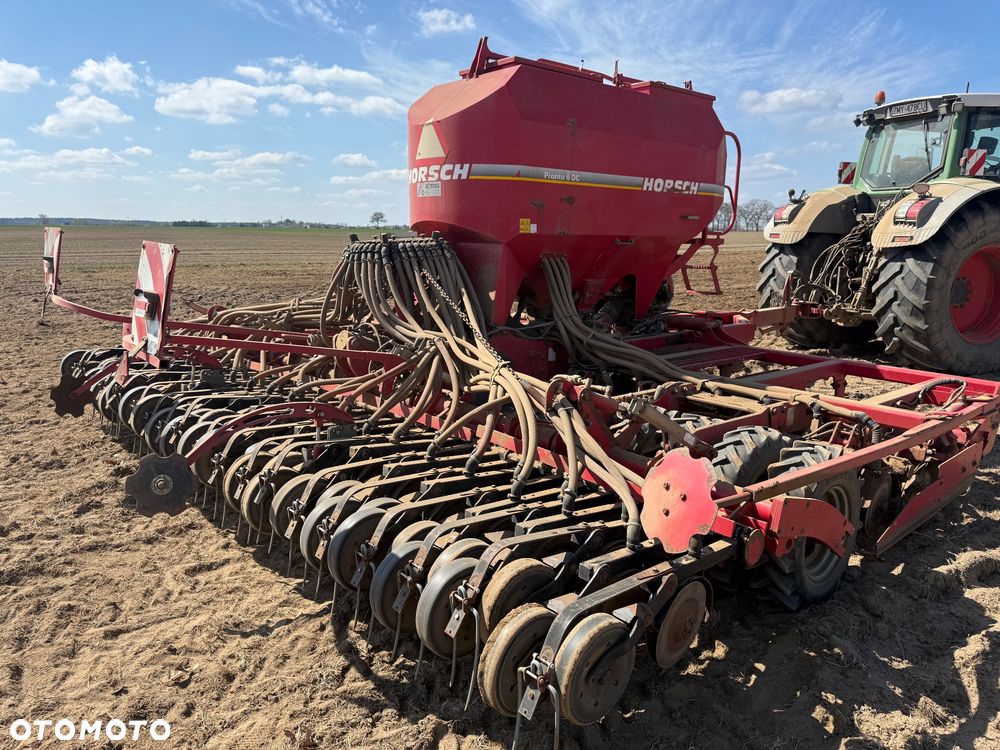 Horsch Horsch Pronto 6dc z nawozem - 3