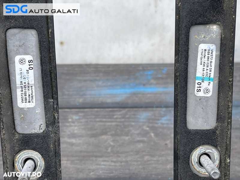 Bare Bari Logngitudinale Plafon Tavan Portbagaj VW Golf 7 Break Combi 2013 - 2017 Cod 5G9860025A 5G9860026A - 7