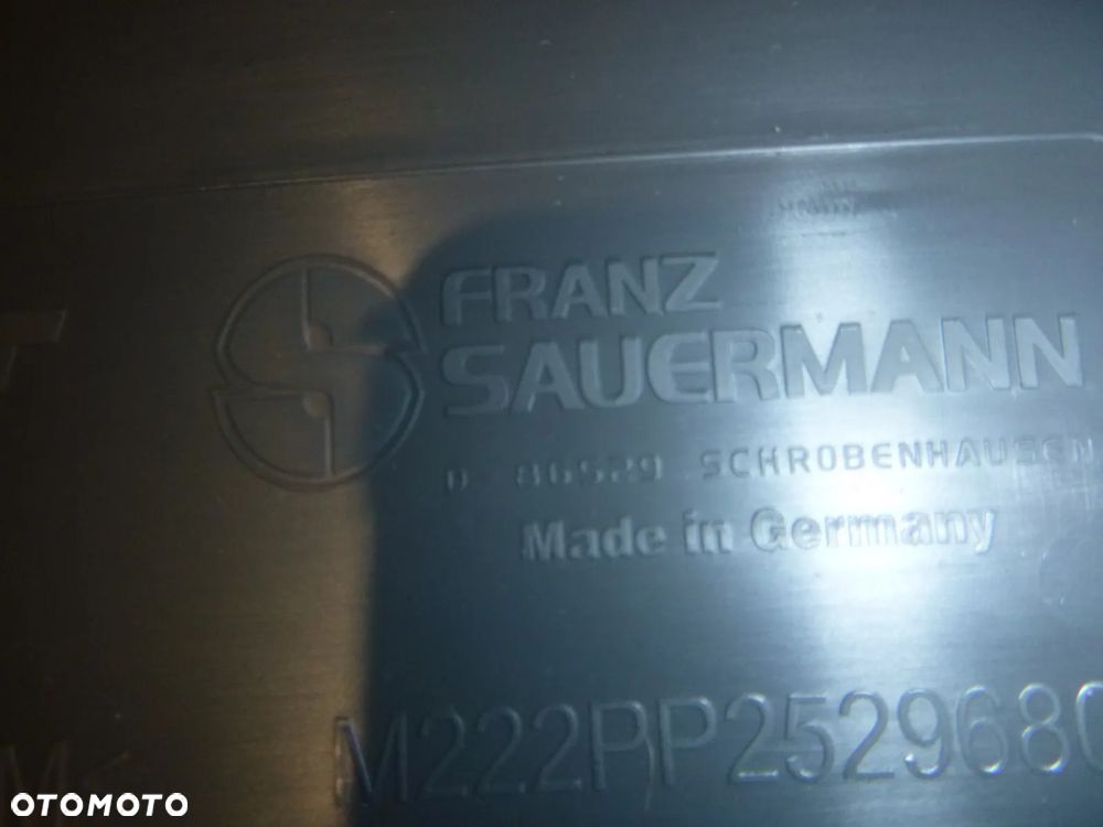 traktor fendt poszerzenie nadkole błotnika błotnik 241cm  tył - 8