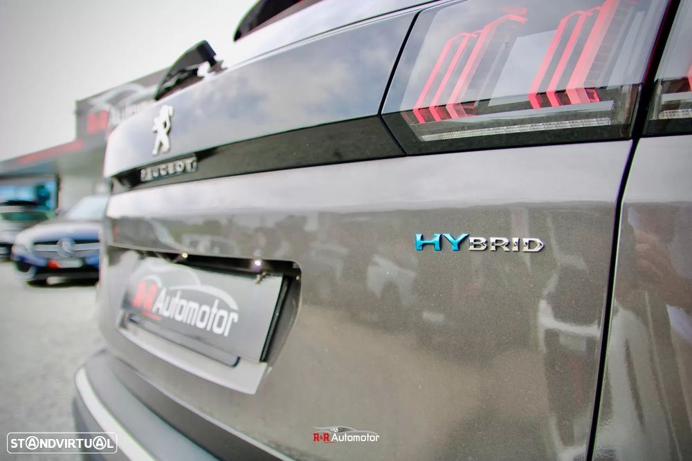 Peugeot 3008 1.6 Hybrid Allure e-EAT8 - 12