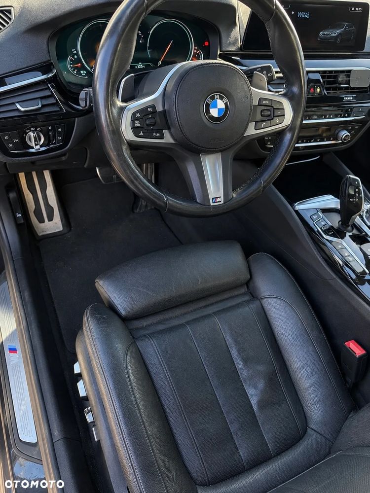 BMW Seria 5 540d xDrive M Sport sport - 3