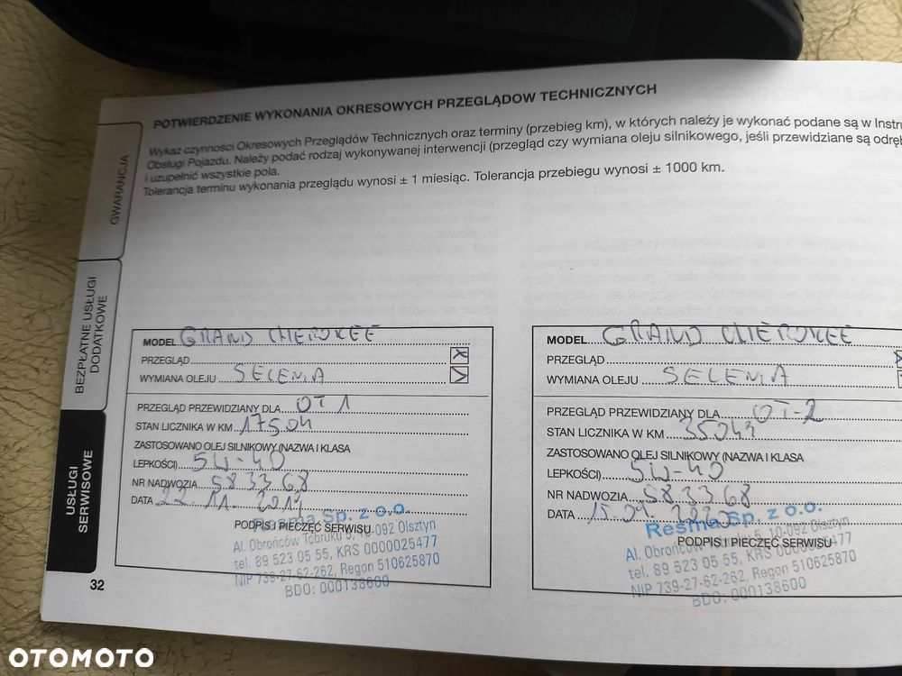 Jeep Grand Cherokee 3.0 CRD Summit - 24