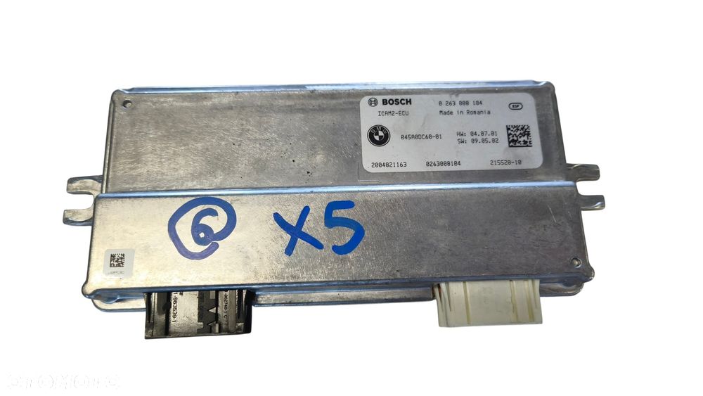 BMW X5 G05 20r MODUŁ STEROWNIK ECU 0263008104 - 1