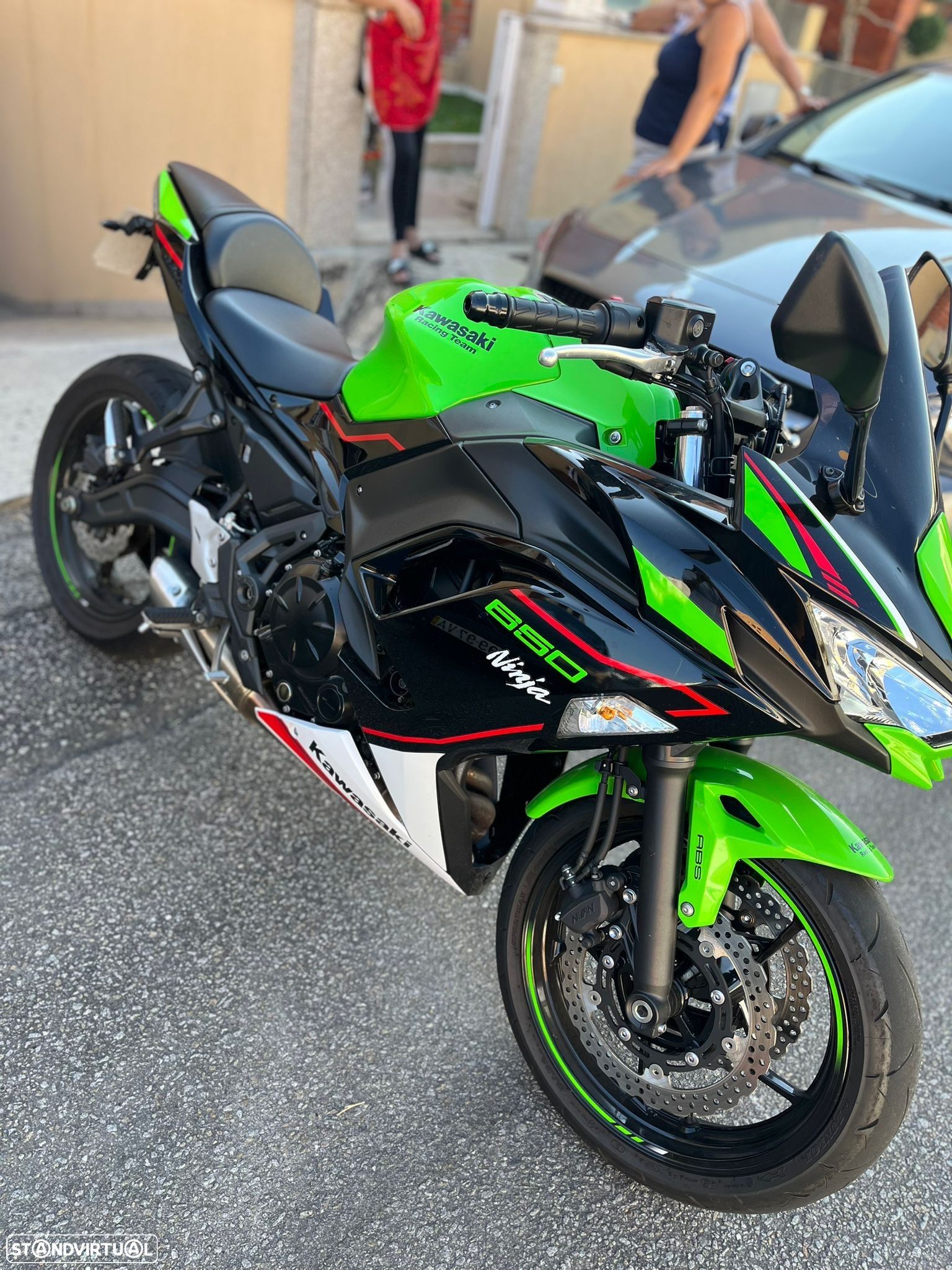 Kawasaki Ninja KRT - 1