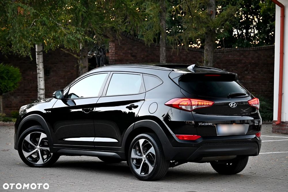 Hyundai Tucson 2.0 CRDI 4WD Automatik Premium - 19