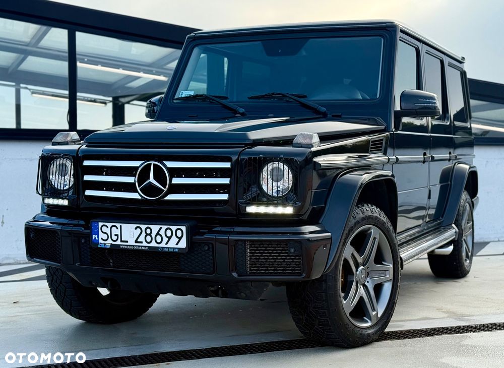 Mercedes-Benz Klasa G 350 d - 2
