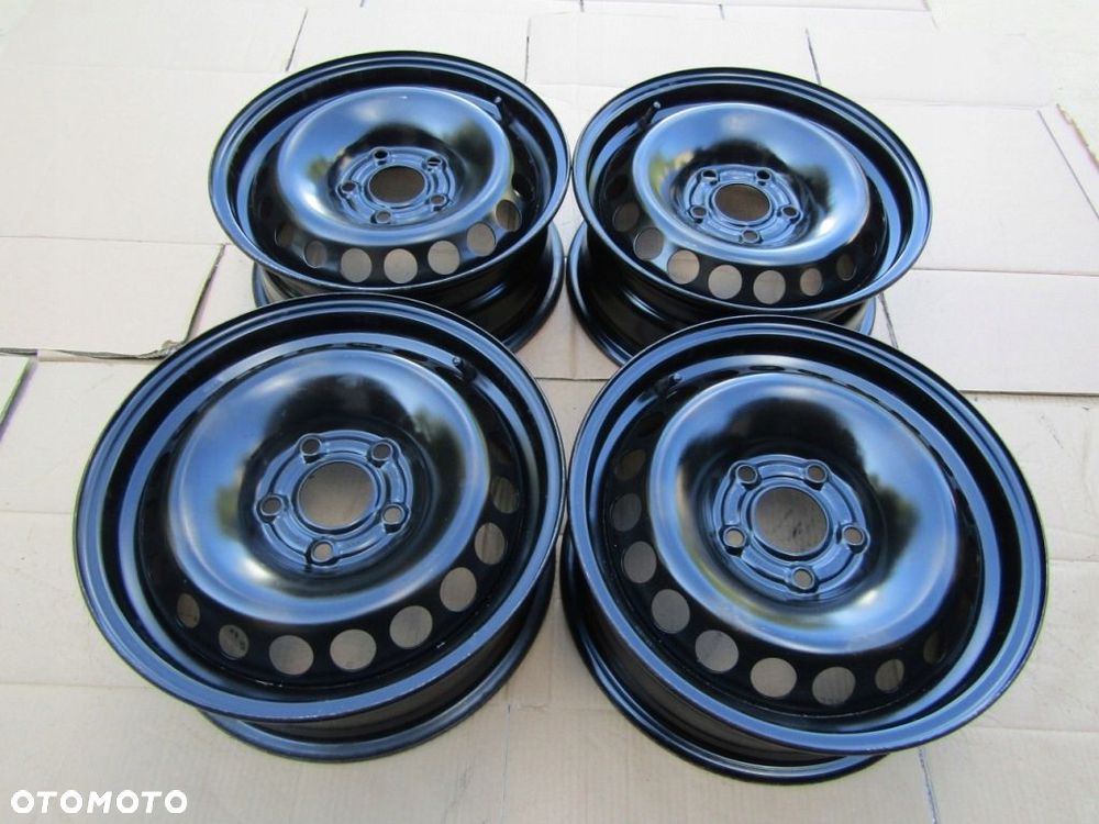 Felgi 15 Renault Megane III IV ZOE Express Dacia 6j 5x114,3 ET40  czujniki - 3