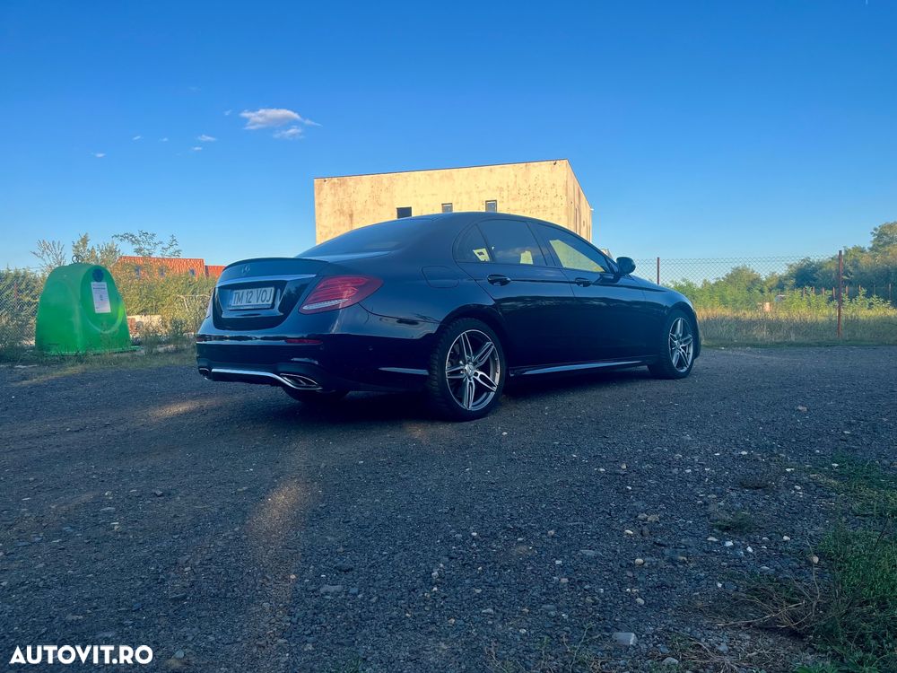 Mercedes-Benz E 43 AMG 4Matic 9G-TRONIC - 8