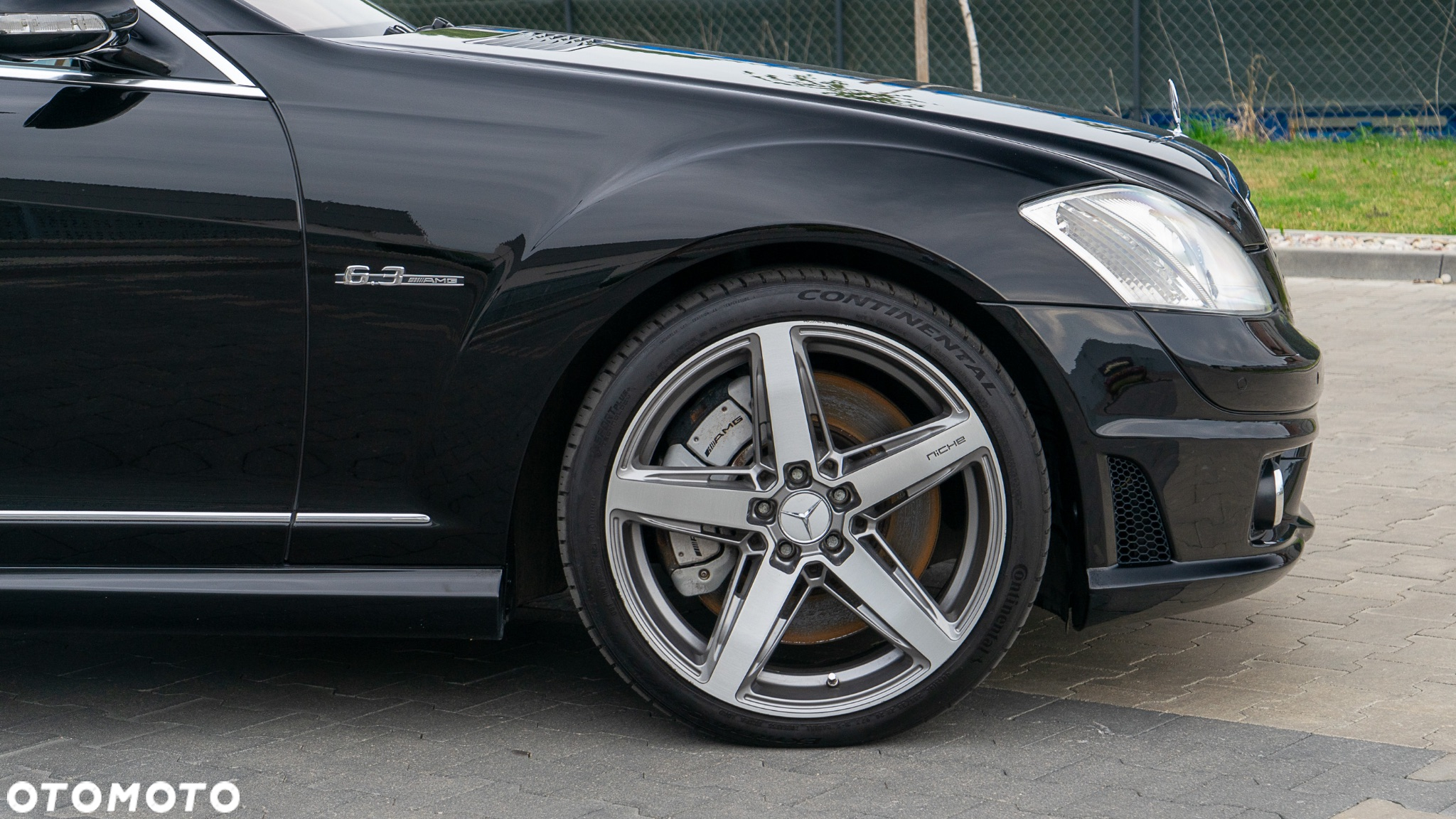 Mercedes-Benz Klasa S 63 AMG - 9