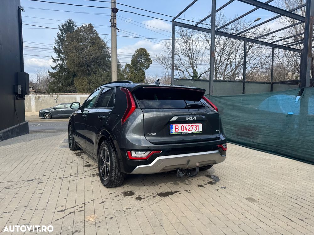 Kia Niro 1.6 GDI HEV 2WD OPF Aut. Spirit - 4