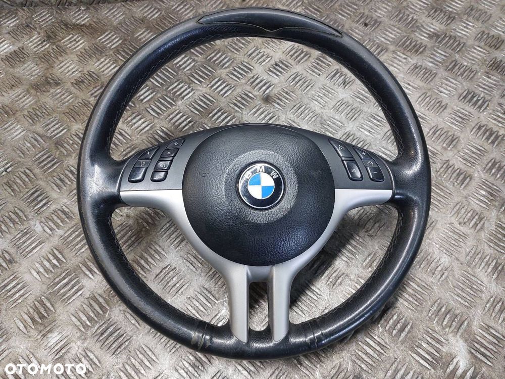 KIEROWNICA + PODUSZKA MULTIFUNKCJA BMW E46 6760660 3367578 - 1
