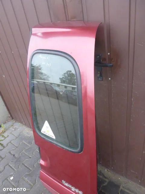 DRZWI PRAWY TYŁ PRAWE TYLNE RENAULT KANGOO I LIFT KOLOR NV713 03-08 - 11