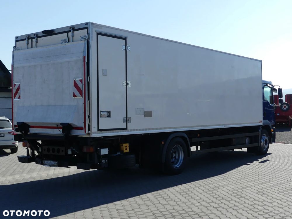 MAN TGM 18.290 / CHŁODNIA + WINDA / AUTOMAT / - 9