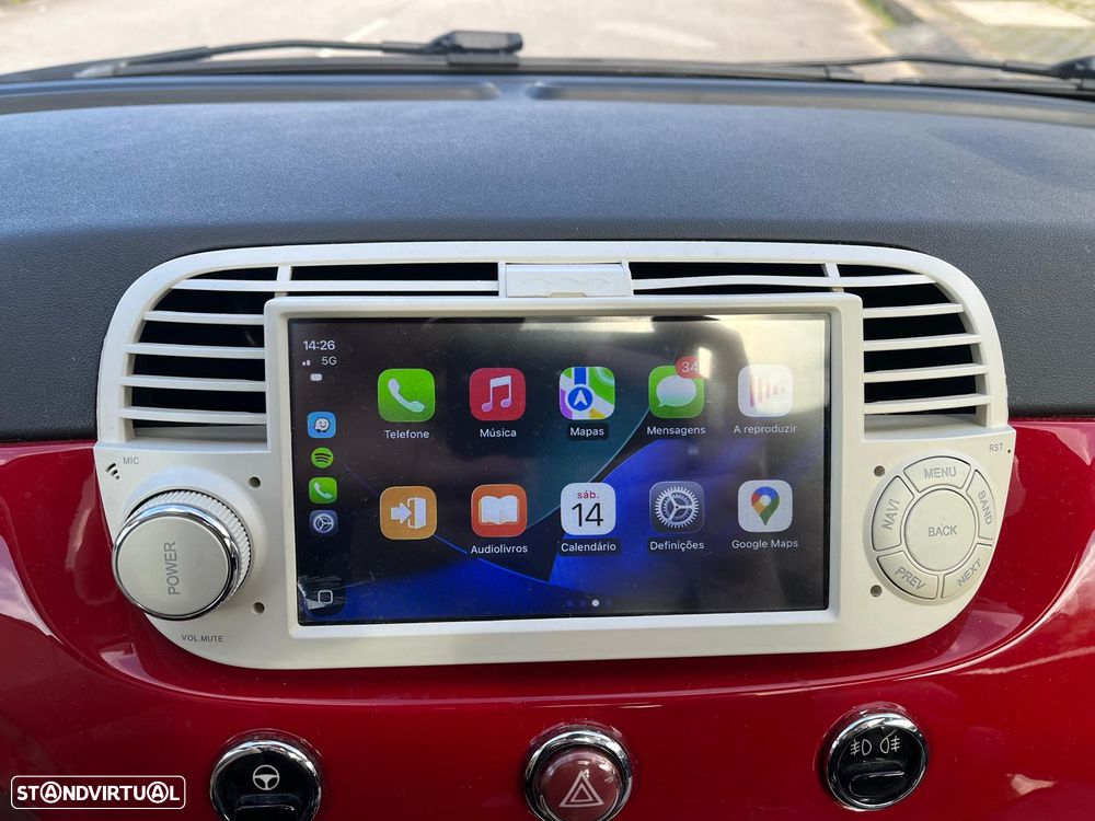 Fiat 500 1.2 8V Lounge - 8